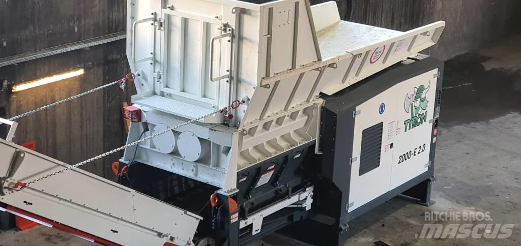 Haas 2000 E-XL Trituratori di rifiuti