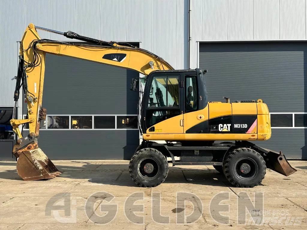 CAT M313D Escavatori gommati