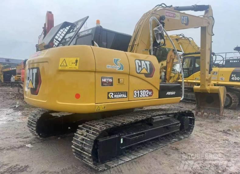 CAT 313GC Escavatori cingolati