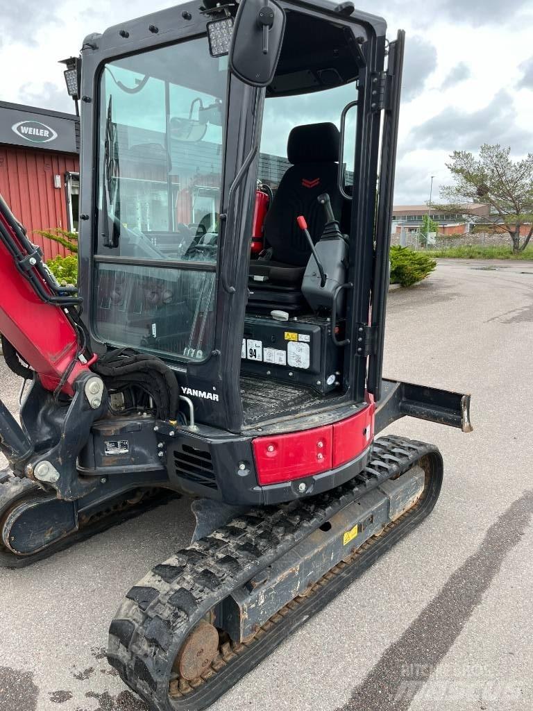 Yanmar Vio 33-6 Miniescavatori