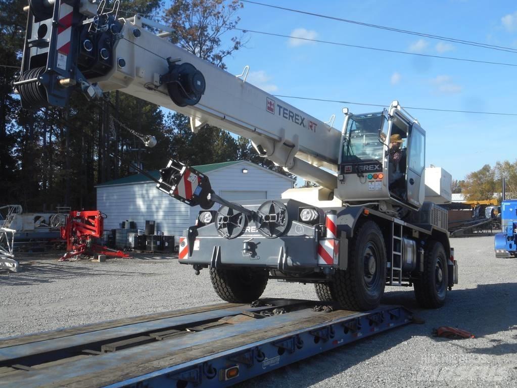 Terex TRT 40 US Gru per terreni difficili