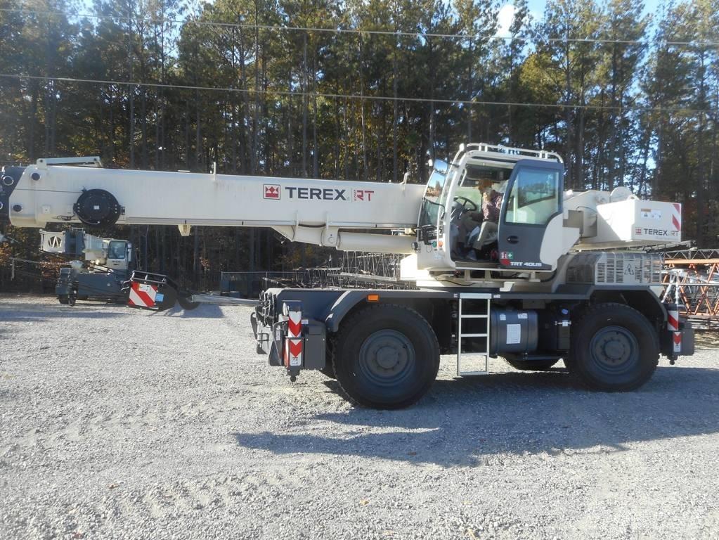 Terex TRT 40 US Gru per terreni difficili