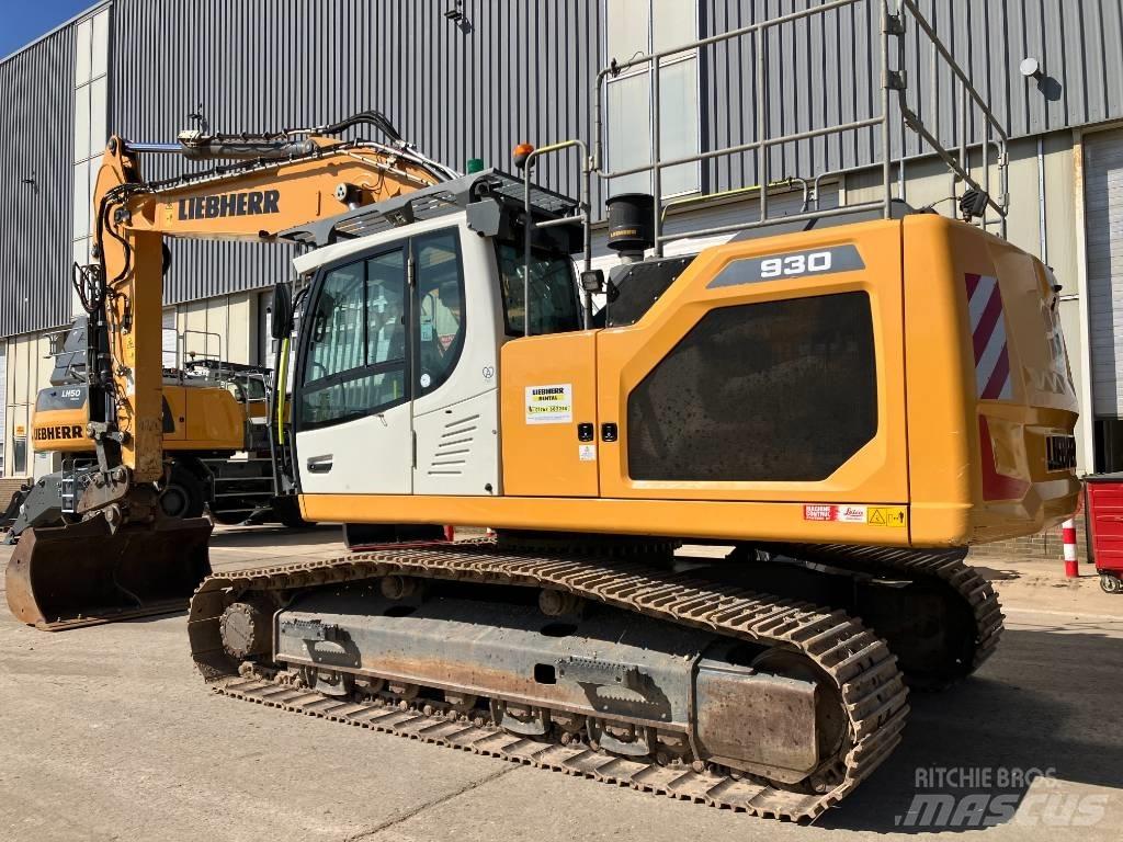 Liebherr R 930 Escavatori cingolati