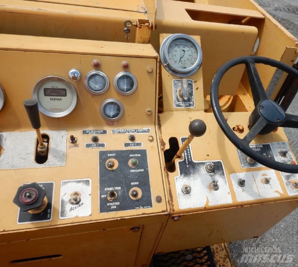 CMI PR650 Finitrici