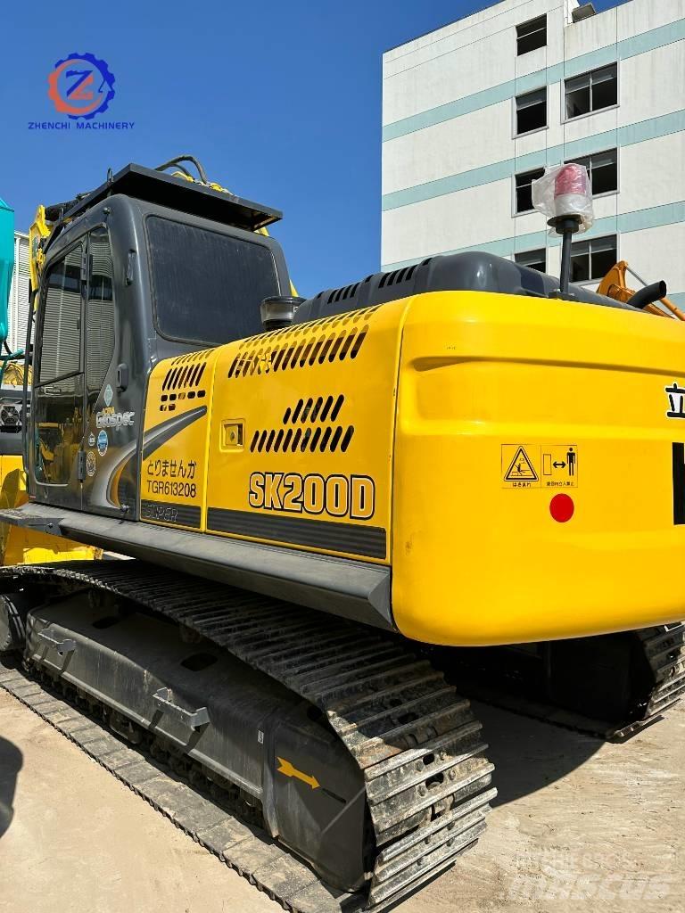 Kobelco SK 200 Escavatori cingolati