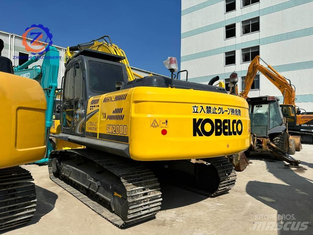 Kobelco SK 200 Escavatori cingolati