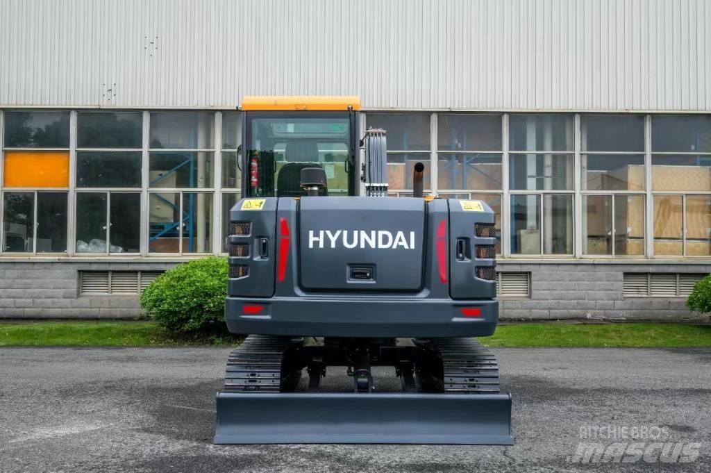 Hyundai HX 60 Escavatori gommati