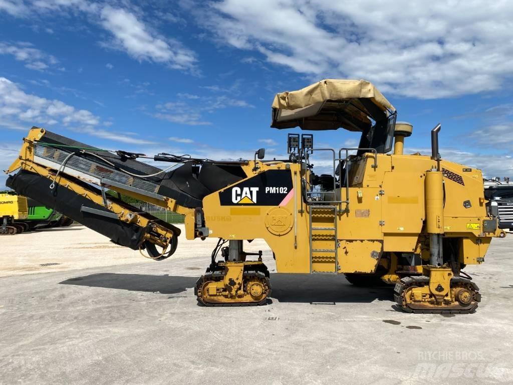 CAT PM 102 C Fresa a freddo per asfalto