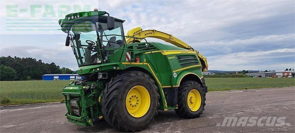 John Deere 8400 Trince semoventi