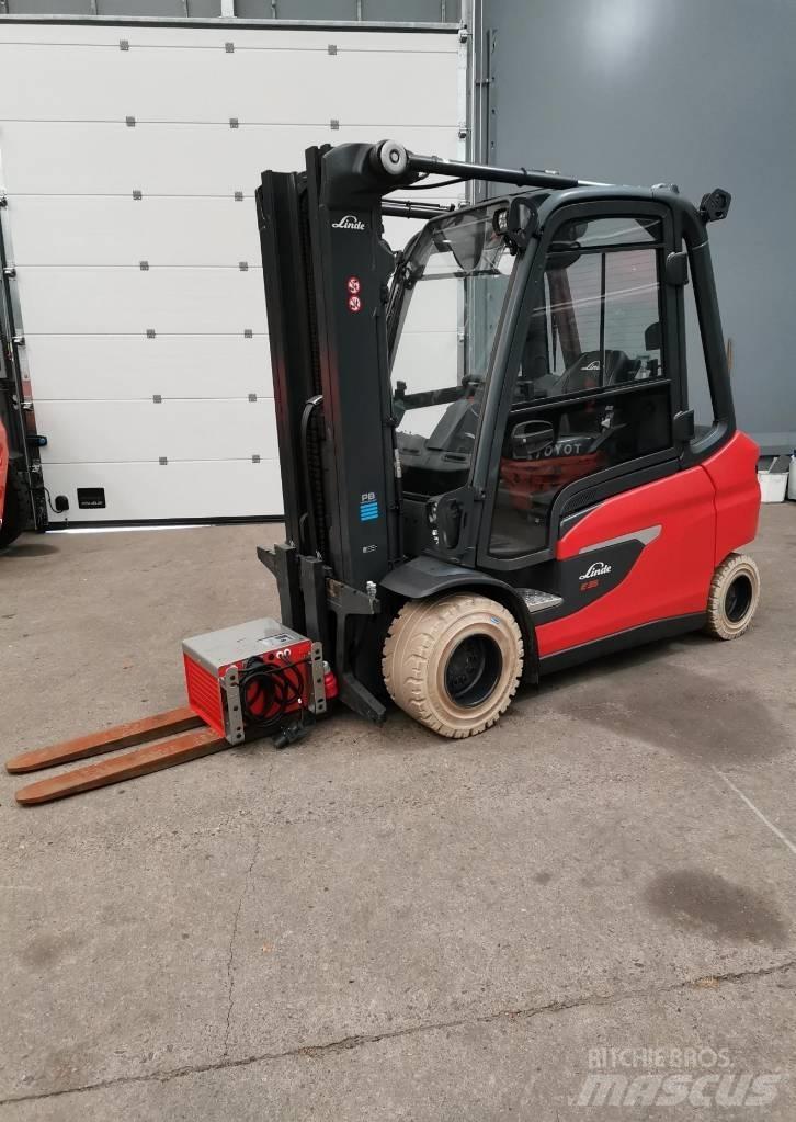 Linde E35L-01 Carrelli elevatori elettrici