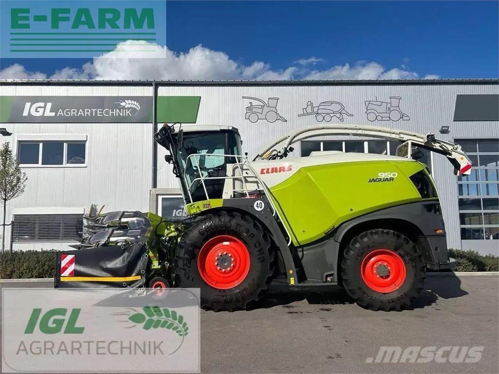 CLAAS jaguar 930 Trince semoventi