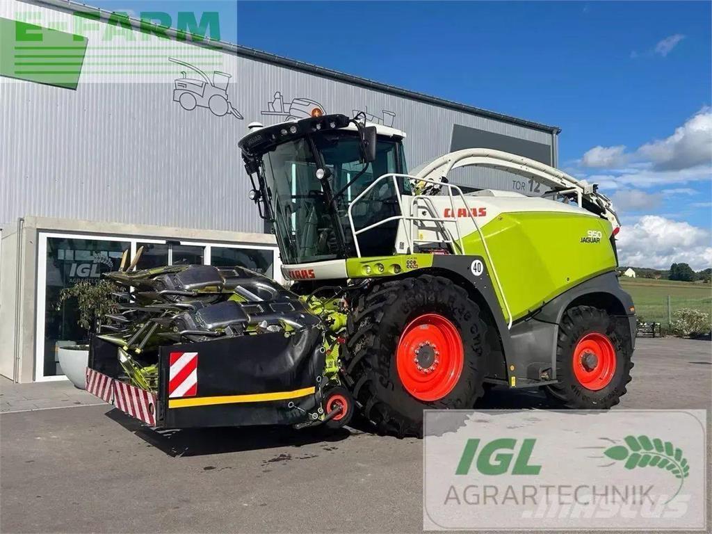 CLAAS jaguar 930 Trince semoventi