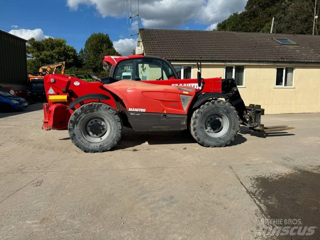 Manitou MLT 960 Sollevatori telescopici per agricoltura