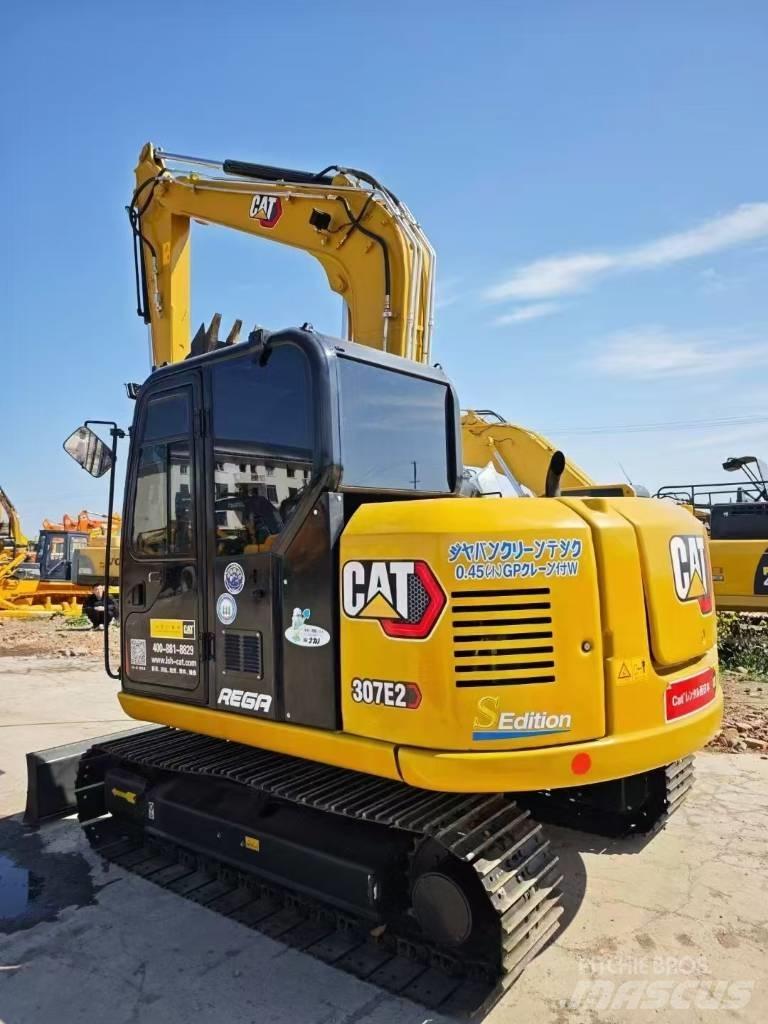 CAT 307E2 Escavatori cingolati