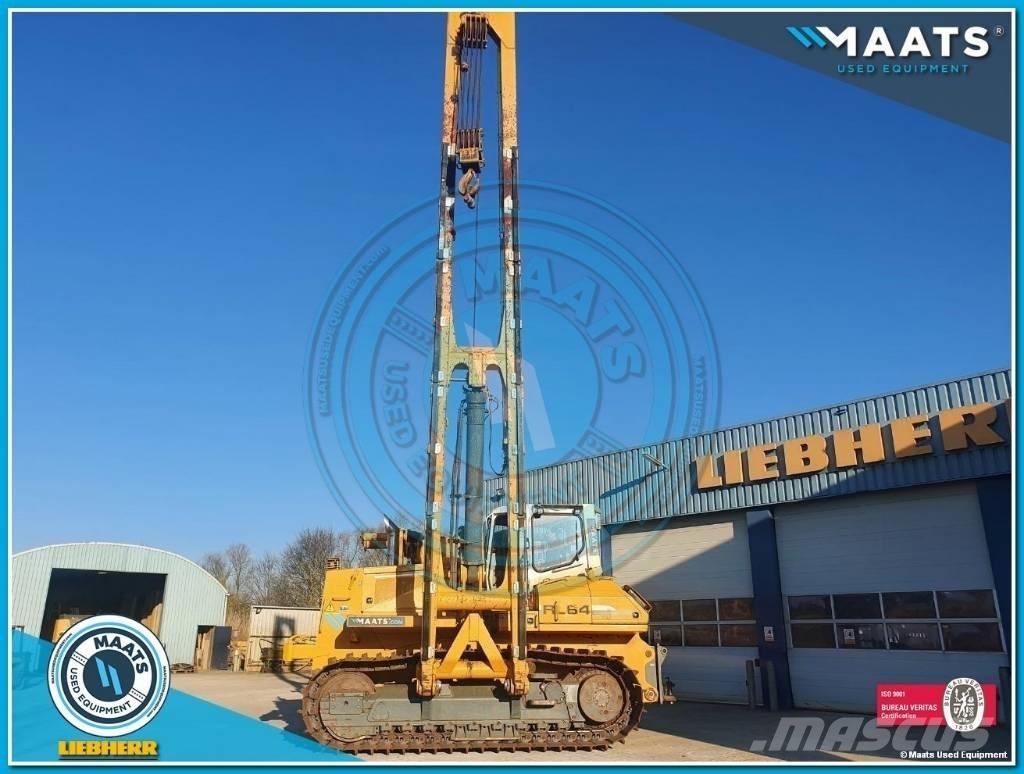 Liebherr RL 64 Posatubi cingolati