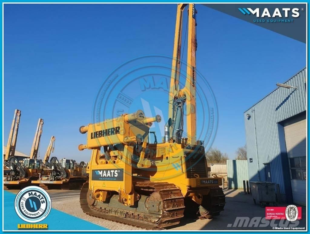 Liebherr RL 64 Posatubi cingolati