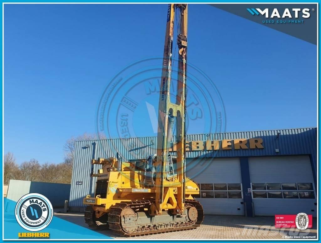 Liebherr RL 64 Posatubi cingolati