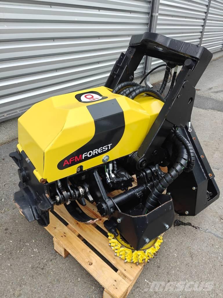 AFM 50 Decespugliatrici e trinciatrici idrauliche
