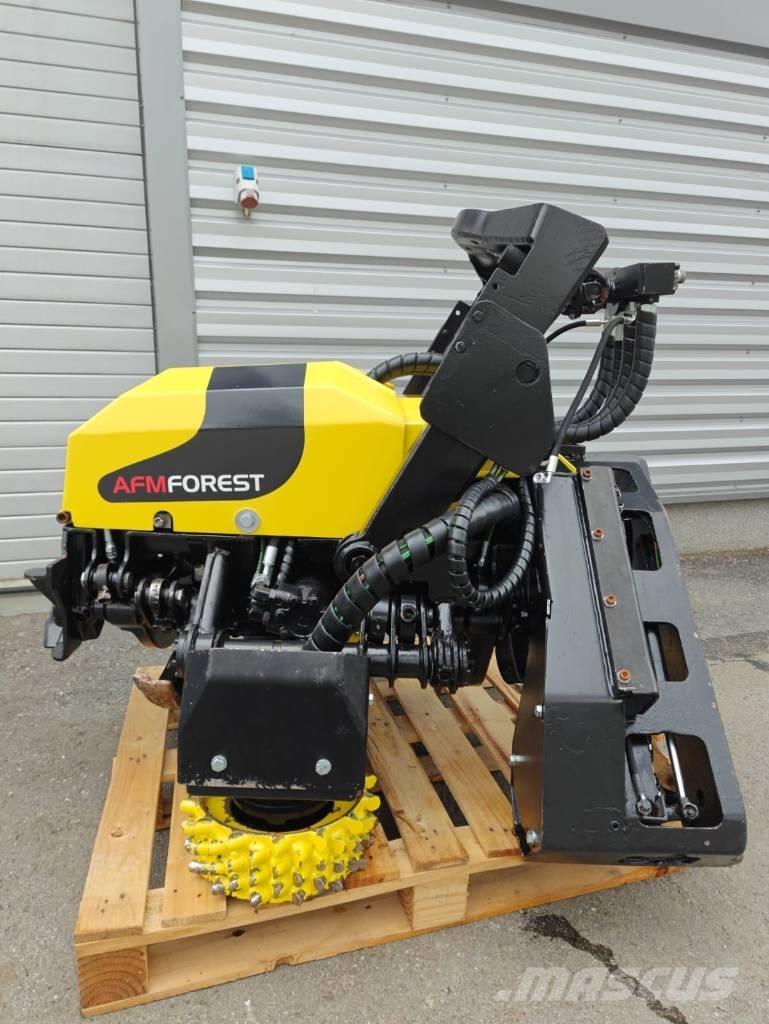 AFM 50 Decespugliatrici e trinciatrici idrauliche