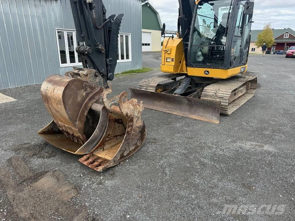 John Deere 75G Escavatori cingolati