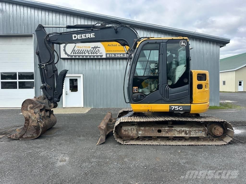 John Deere 75G Escavatori cingolati