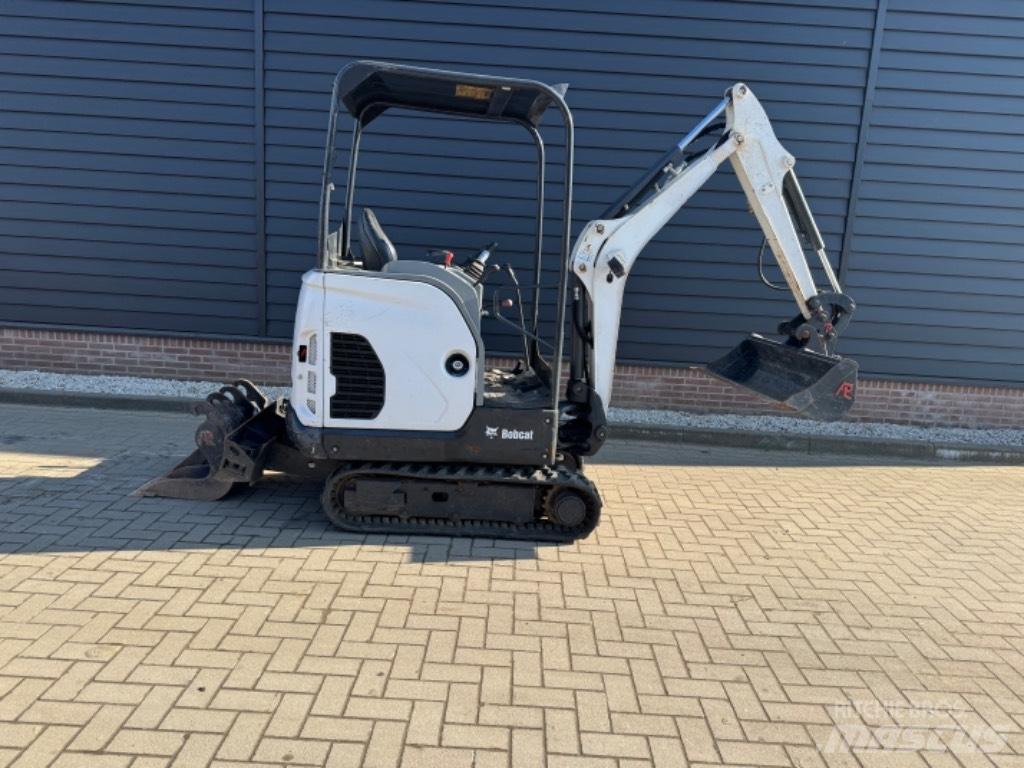 Bobcat E 17 Miniescavatori