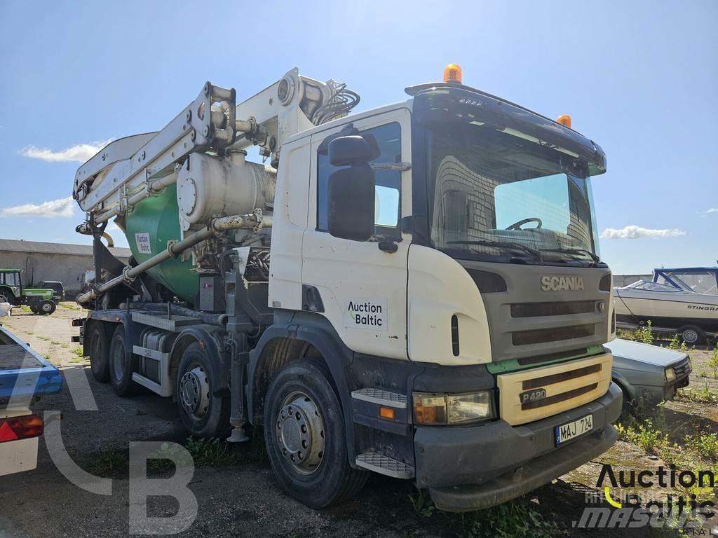 Scania P 420 Autopompe per calcestruzzo
