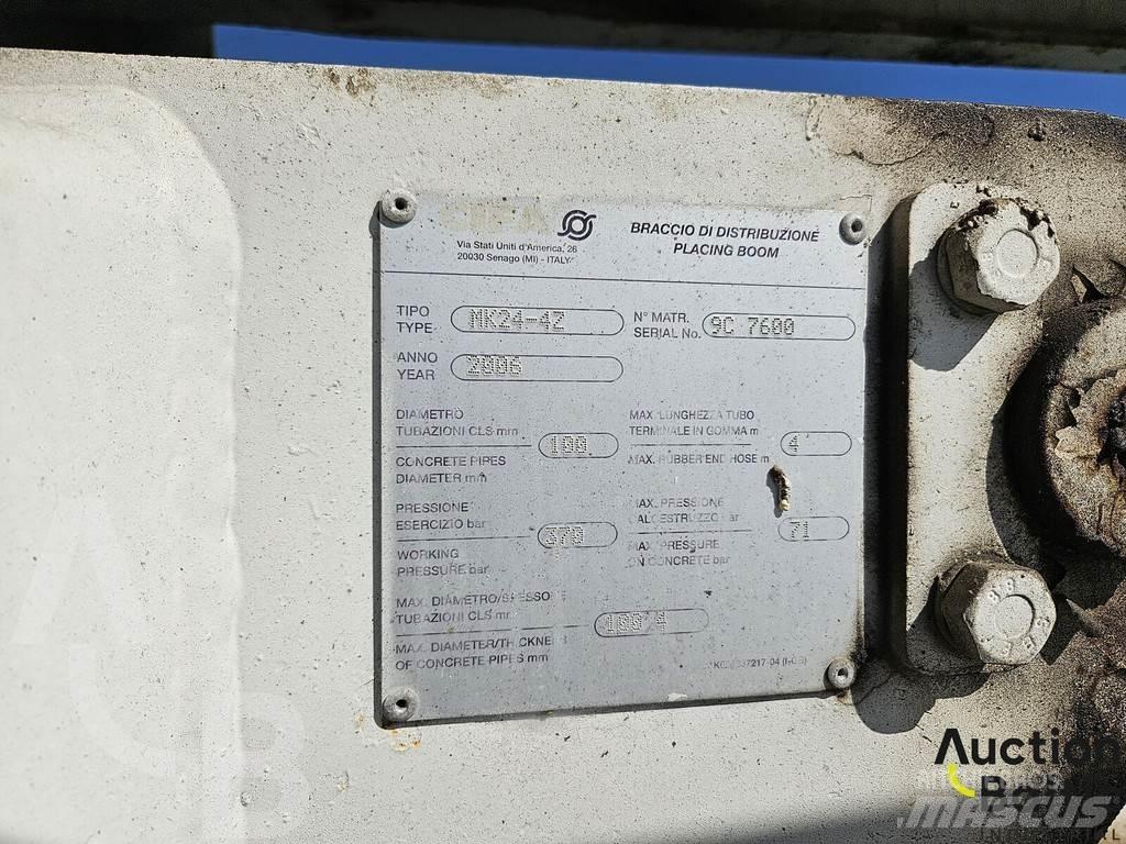 Scania P 420 Autopompe per calcestruzzo