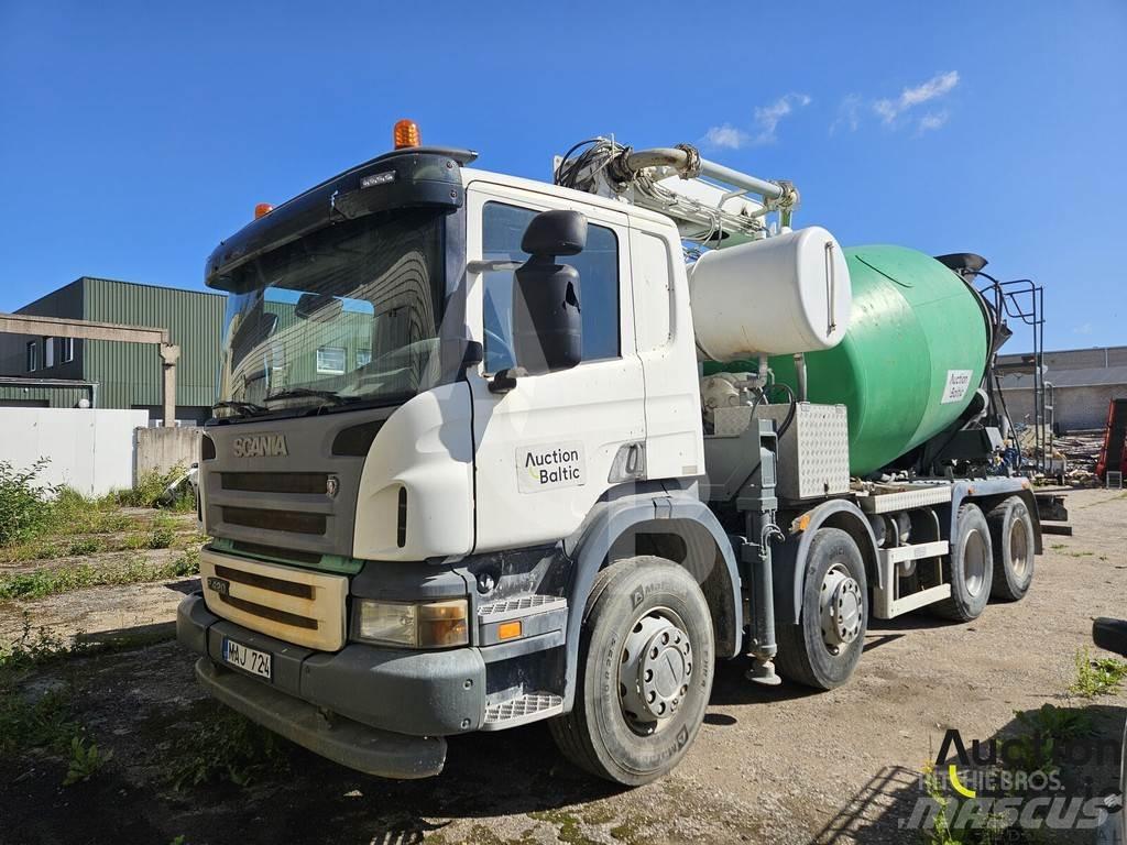Scania P 420 Autopompe per calcestruzzo