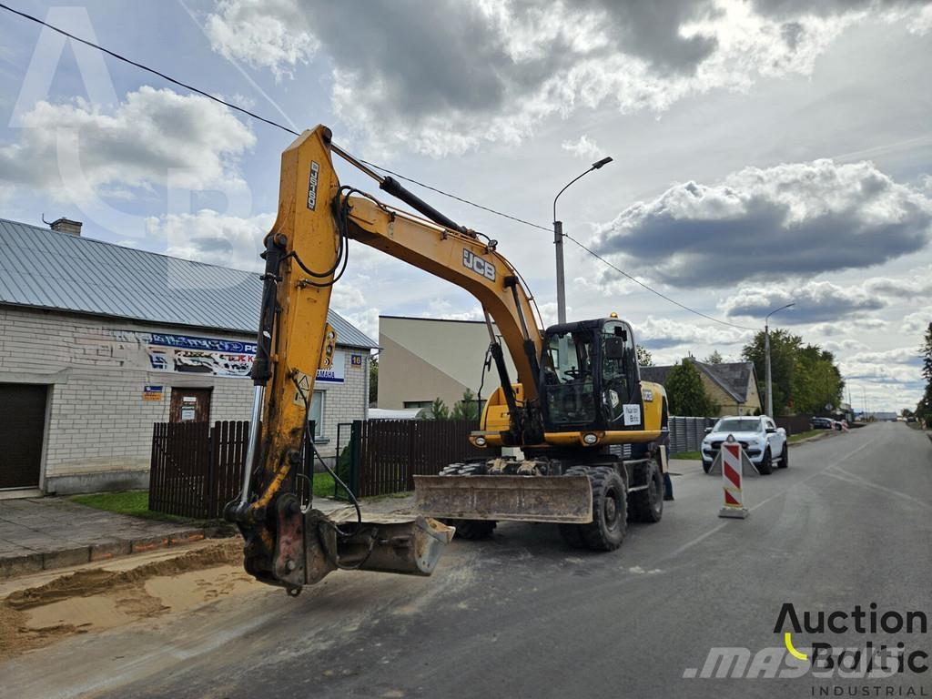 JCB JS 160 W Escavatori gommati