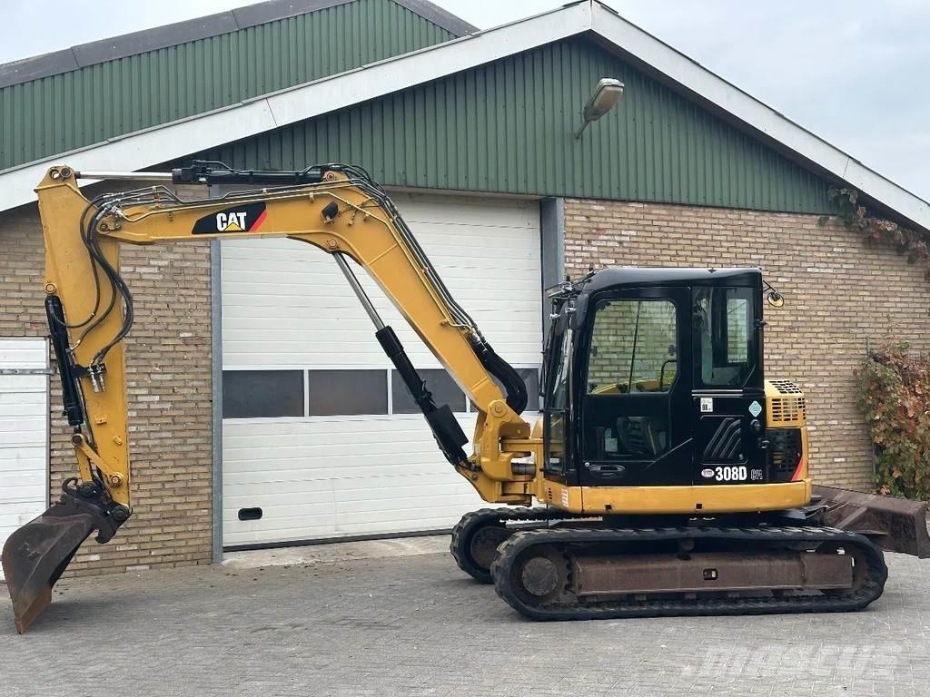 CAT 308D CR Escavatori medi 7t - 12t