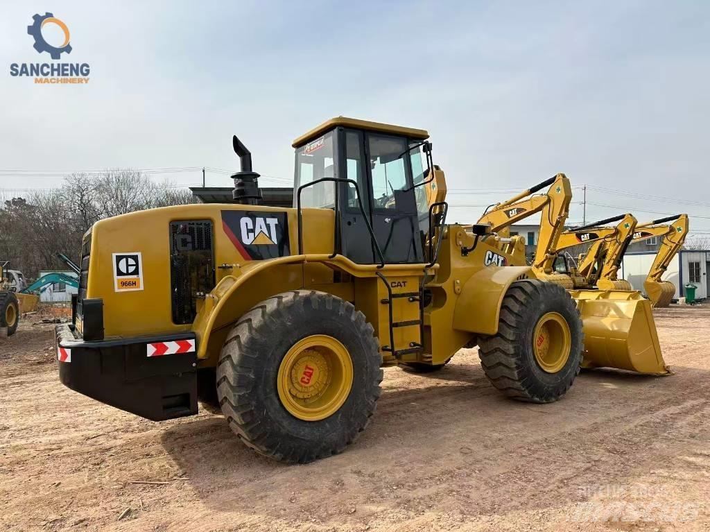 CAT 966 H Pale gommate
