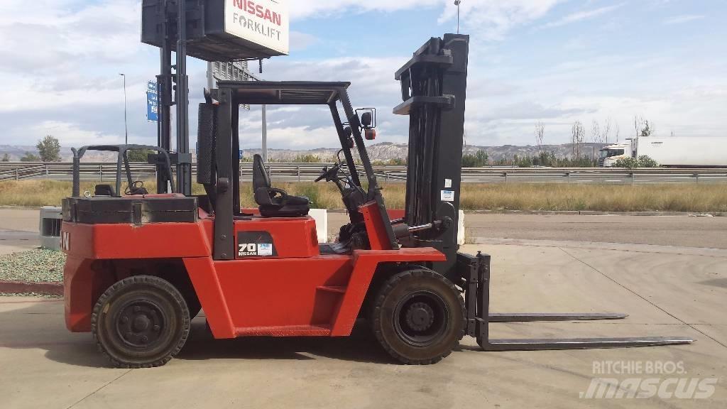Nissan WF05H70U Carrelli elevatori diesel