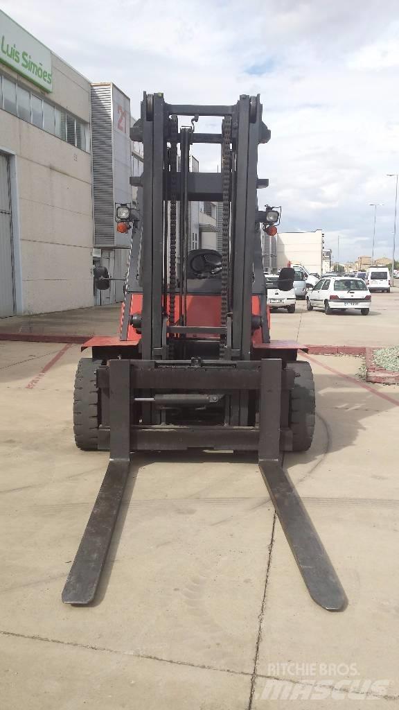Nissan WF05H70U Carrelli elevatori diesel