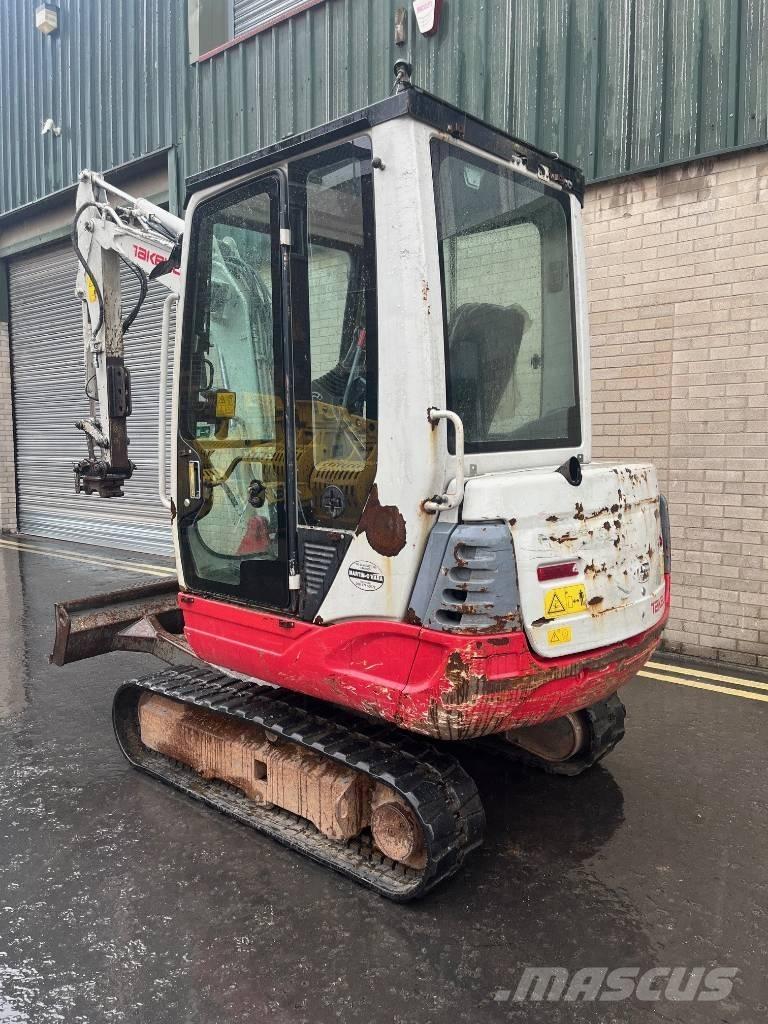 Takeuchi TB 228 Miniescavatori