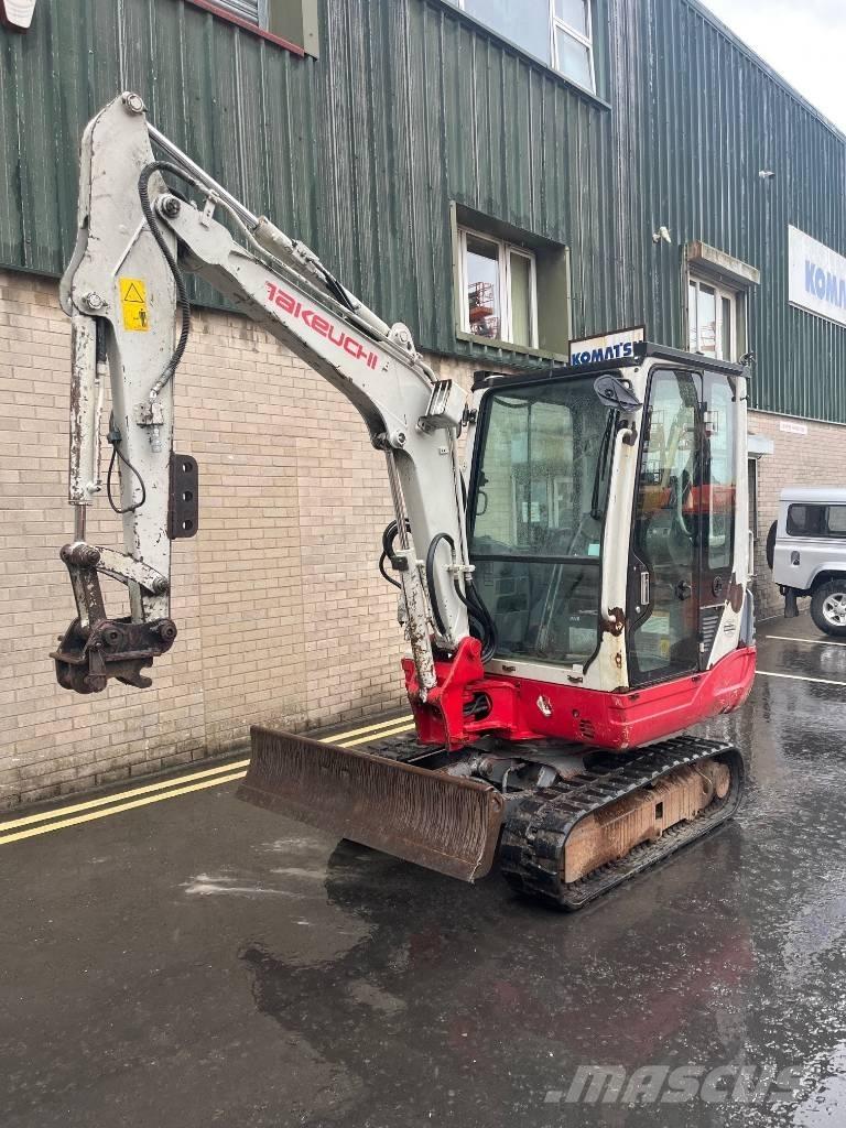 Takeuchi TB 228 Miniescavatori