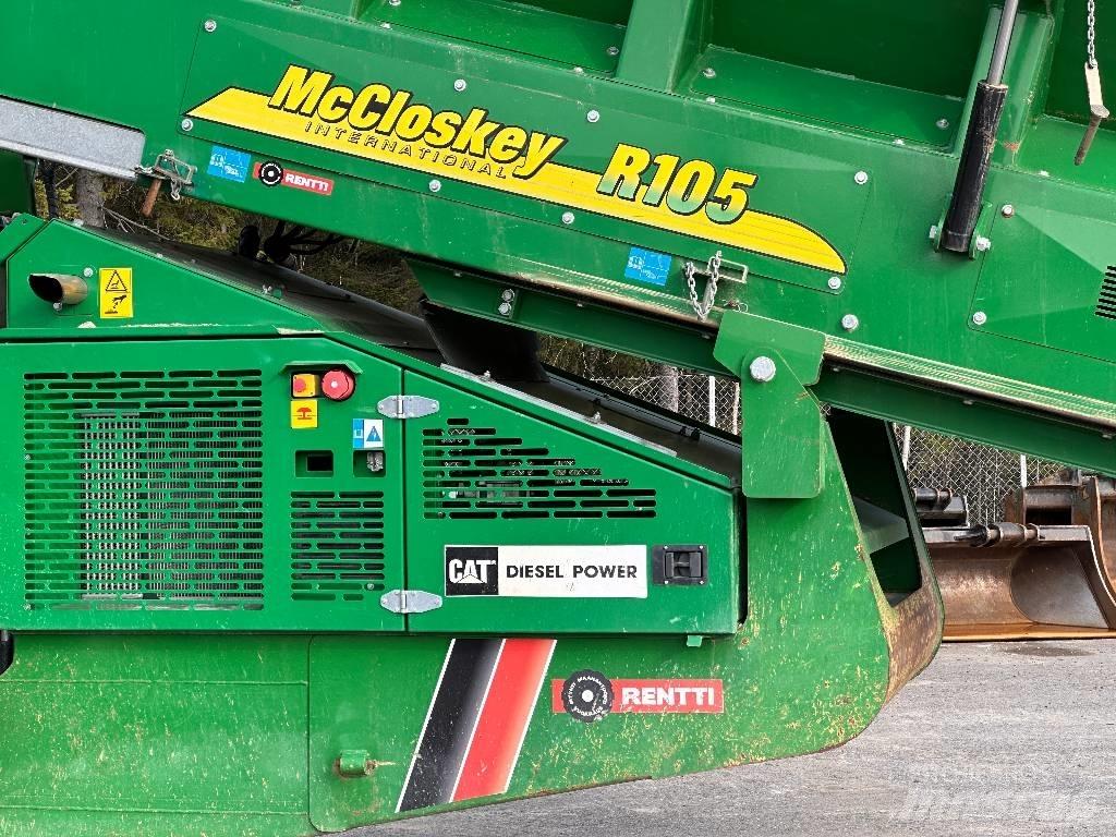 McCloskey R105 Vagli vibranti