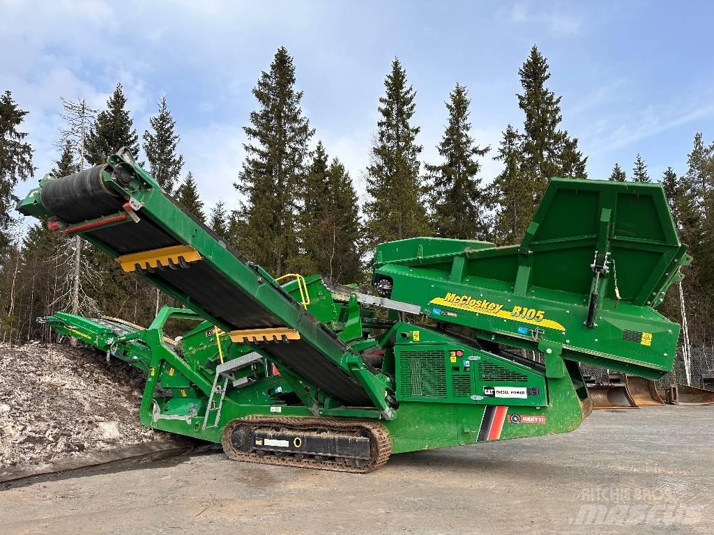 McCloskey R105 Vagli vibranti
