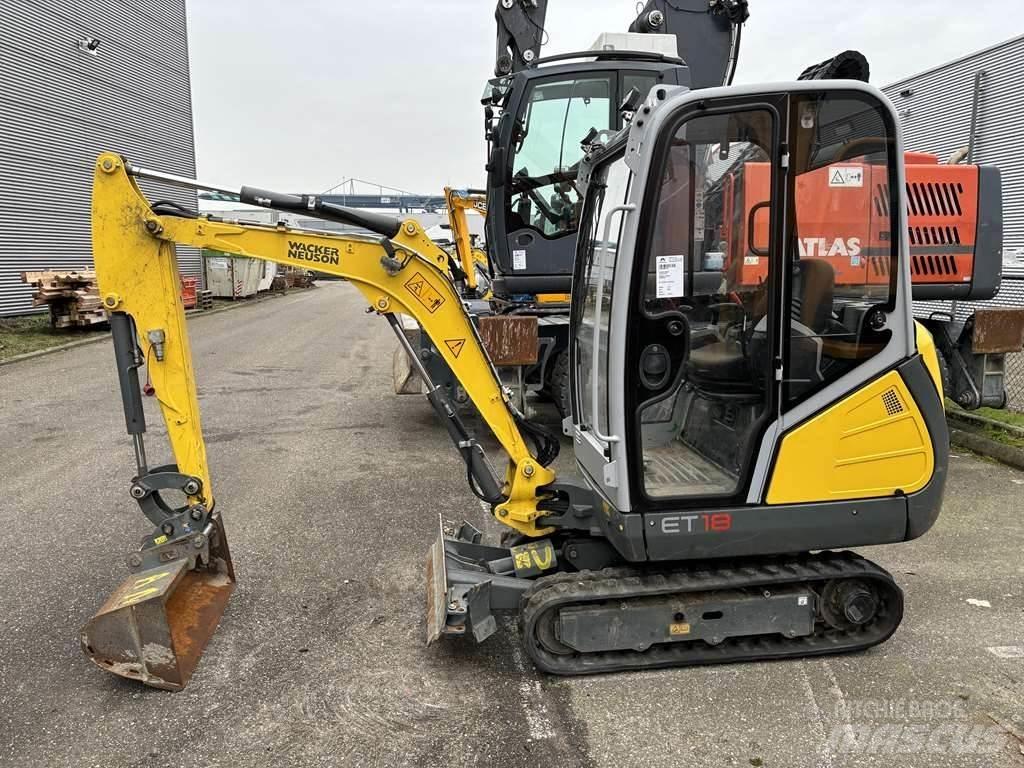 Wacker Neusen ET18 Miniescavatori