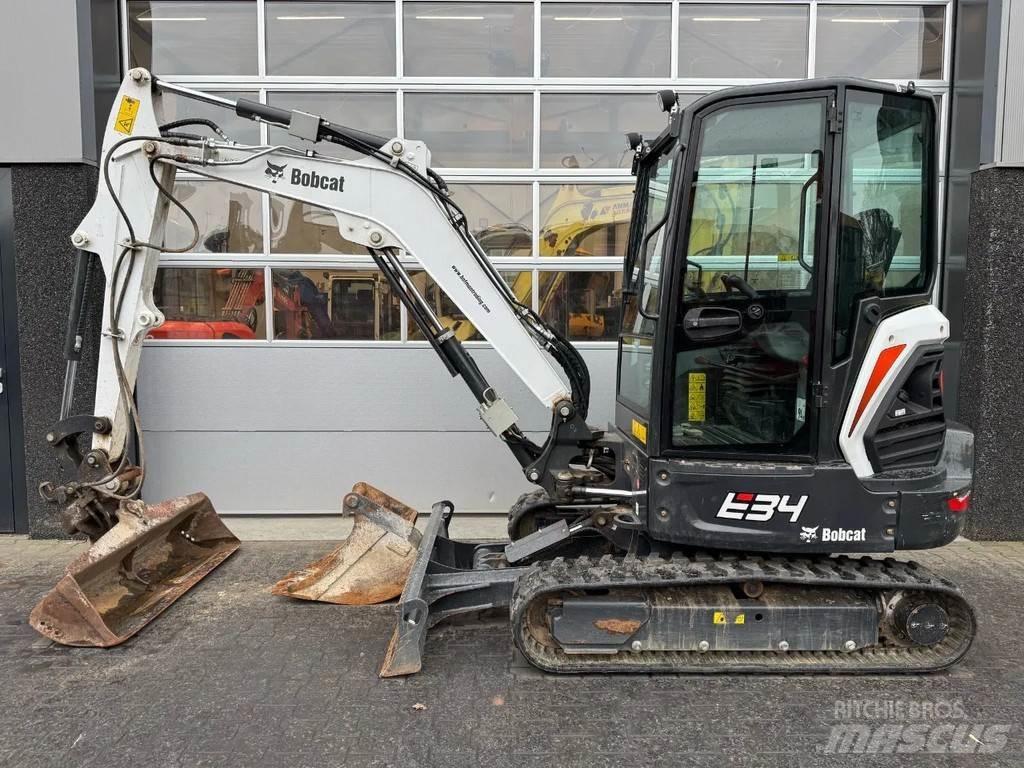 Bobcat E34 Miniescavatori