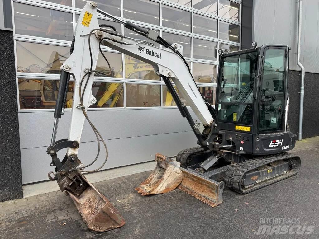 Bobcat E34 Miniescavatori