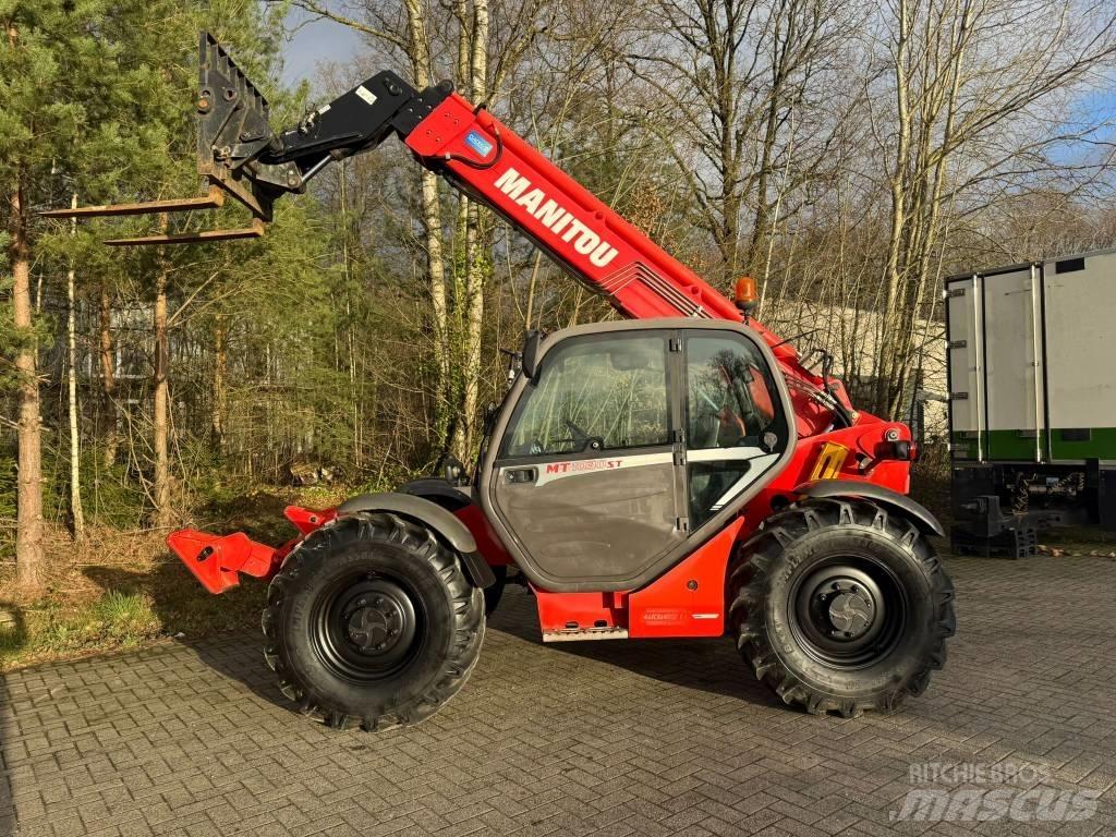Manitou MT 1030 S T Sollevatori telescopici