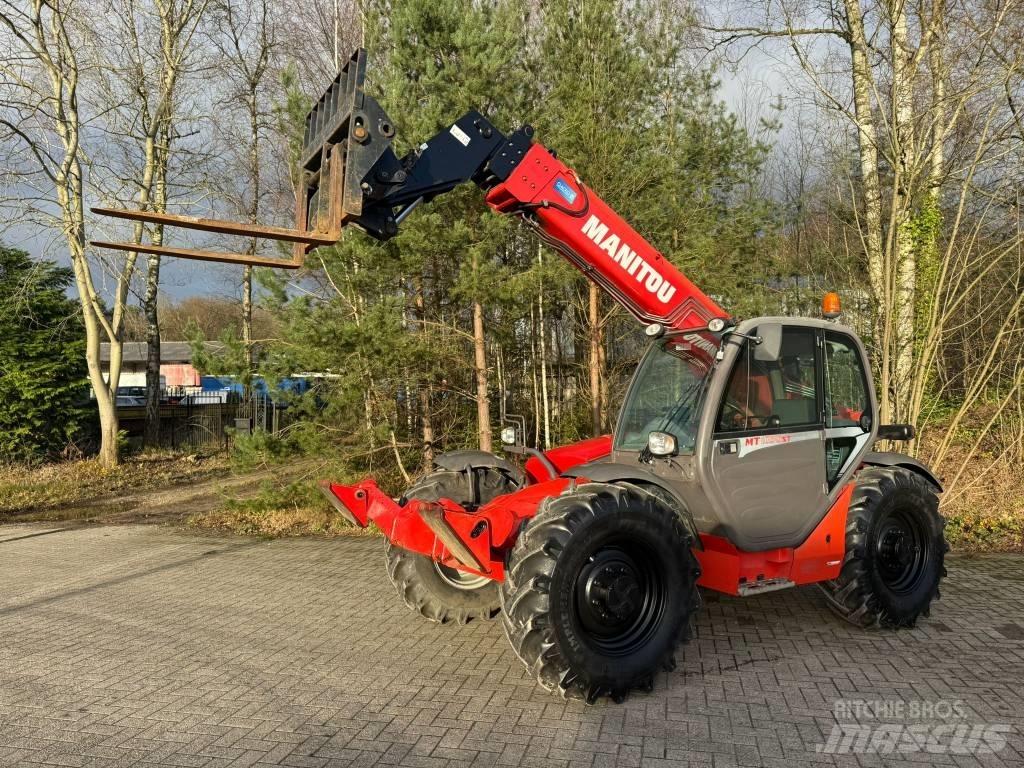 Manitou MT 1030 S T Sollevatori telescopici