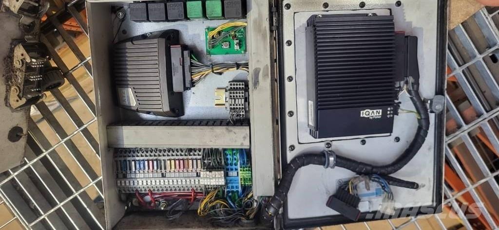 Logset 8H ENGINE BOX Componenti elettroniche