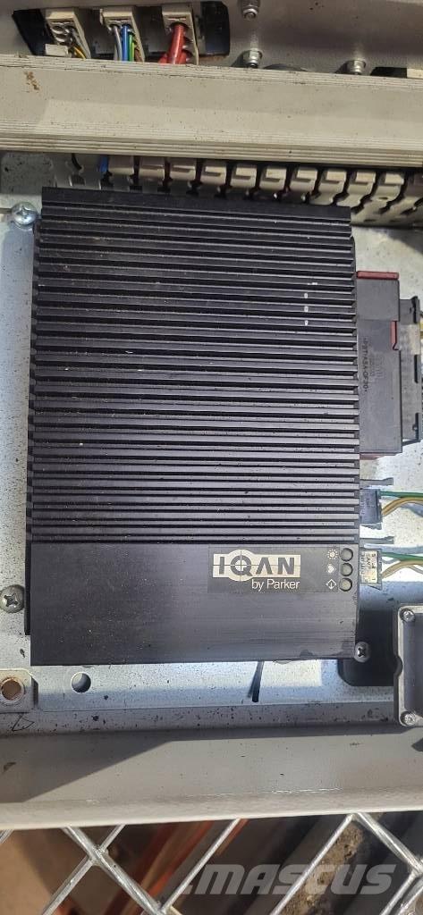 Logset 8H ENGINE BOX Componenti elettroniche