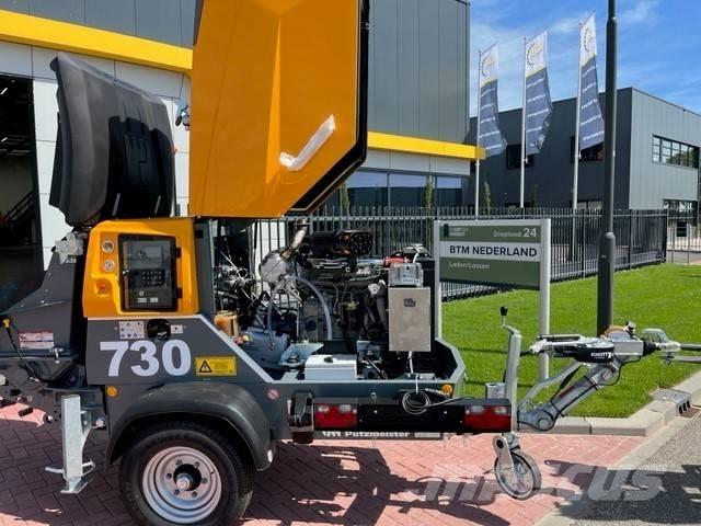 Putzmeister P 730 TD Autopompe per calcestruzzo