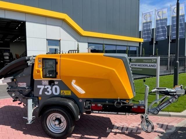 Putzmeister P 730 TD Autopompe per calcestruzzo