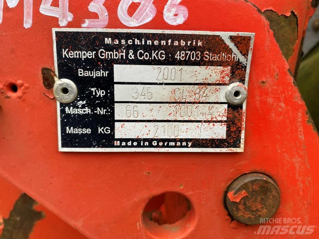 Kemper 345 Trince semoventi