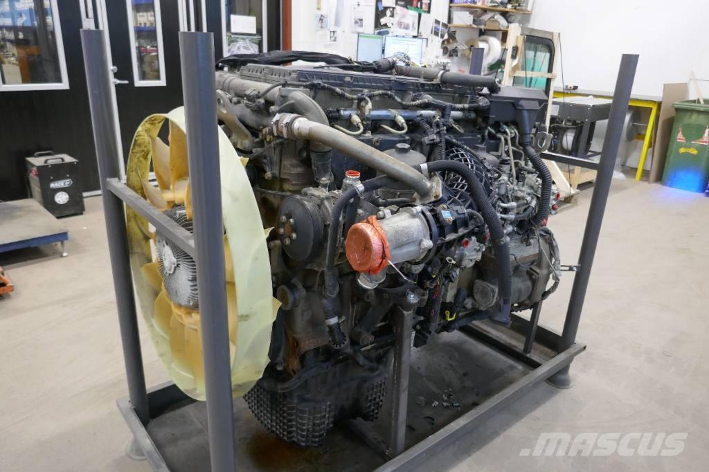 Mercedes-Benz Actros Motori