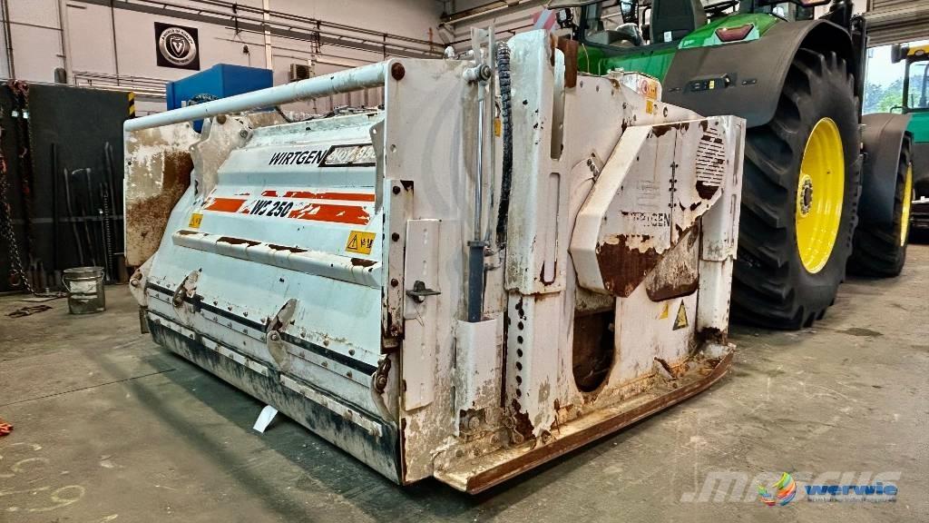 Wirtgen WS 250 Riciclatori d'asfalto